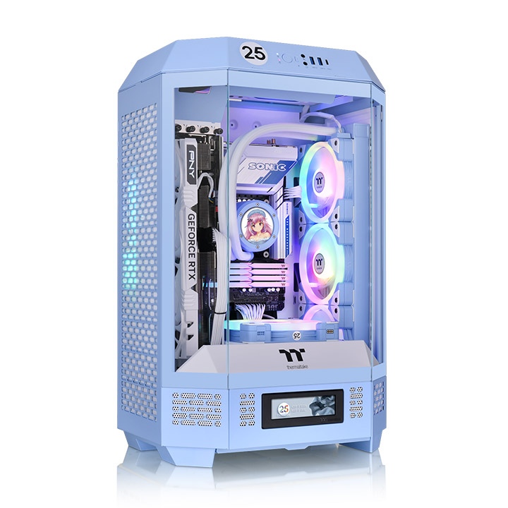 Thermaltake Tower 300 Bleu